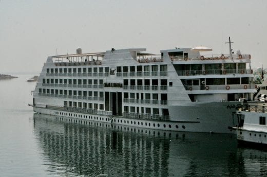Nile River Cruise boat © dan ilves