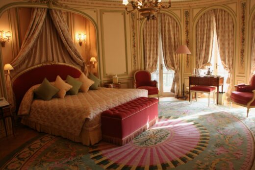 Ritz London suite room