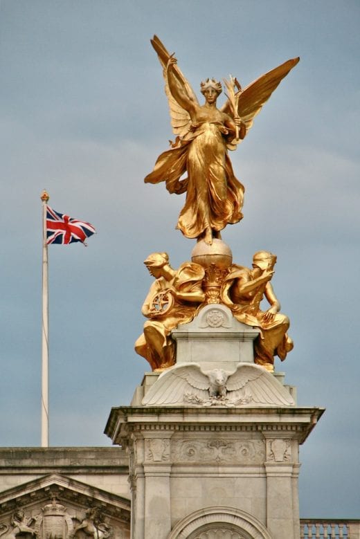 Buckingham Palace © dan ilves