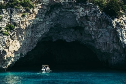 Aquatic Caves of Greece