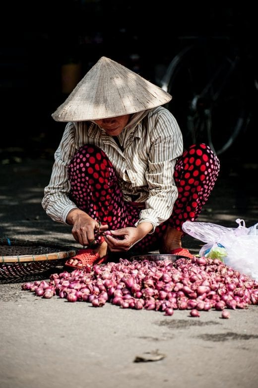 Vietnamese seller