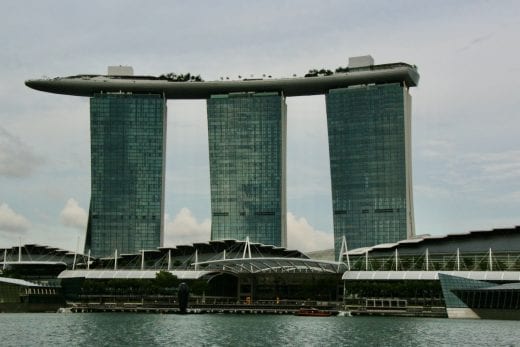 Marina Bay Sands, Singapore © dan ilves