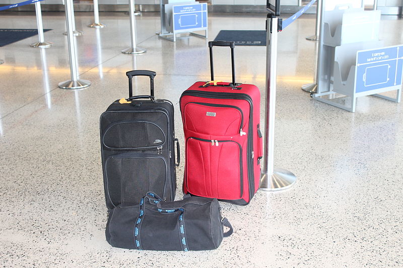 airlines overhead luggage size