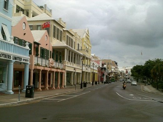 Bermuda's Hamilton snops