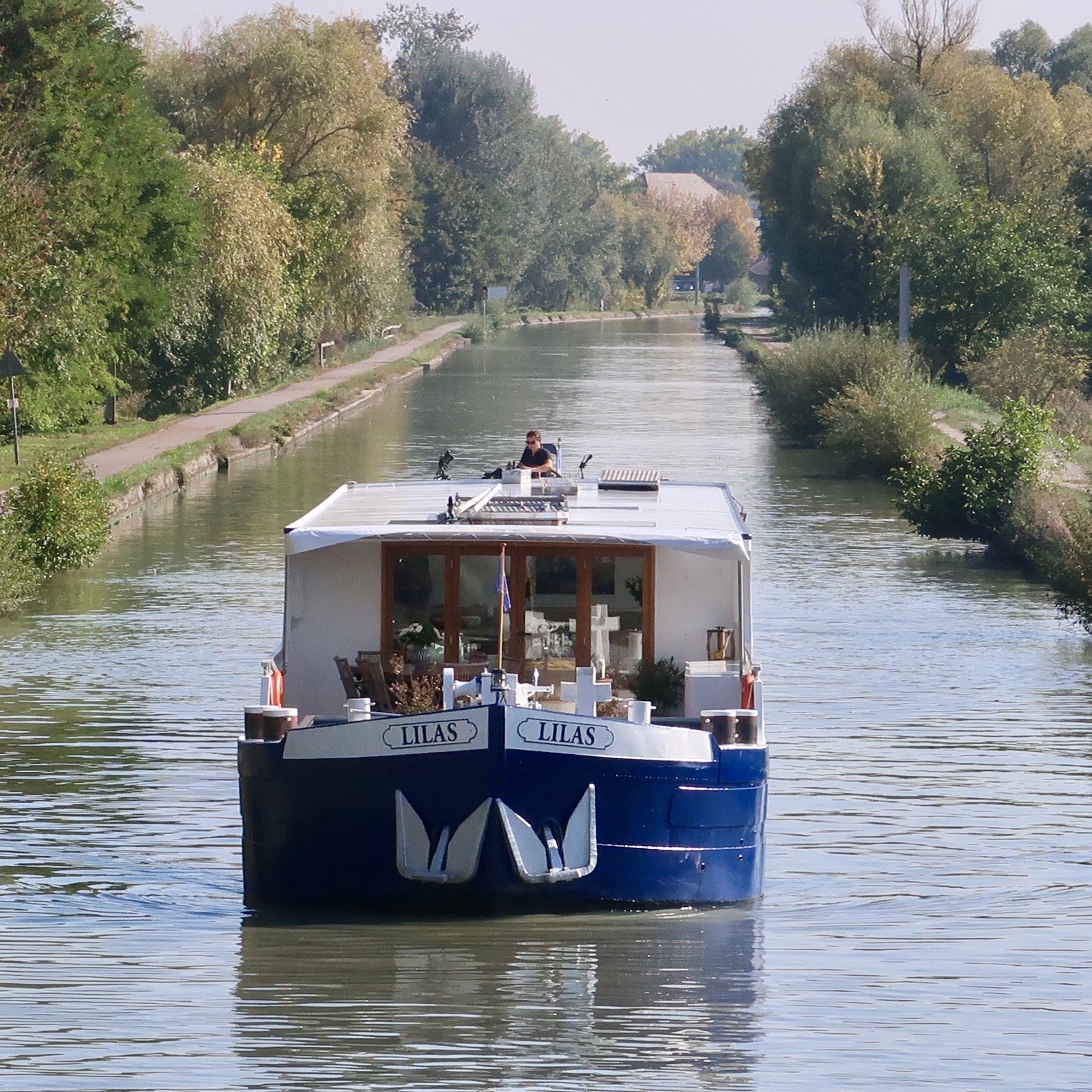 afloat in france barge cruises