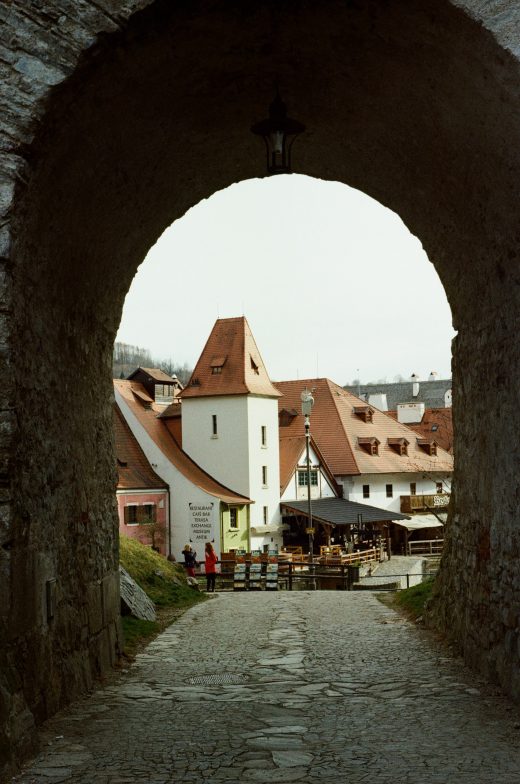 Český Krumlov archway