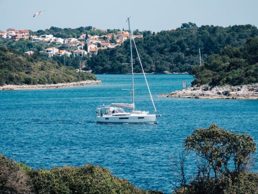 Croatia seen by boat