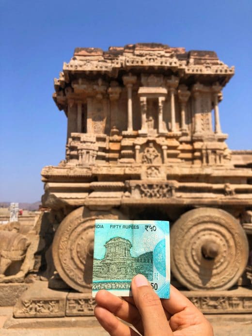 Stone Chariot in India
